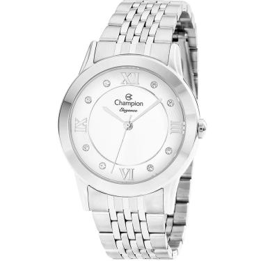 Imagem de Relógio CHAMPION feminino analógico prata CN26957Q