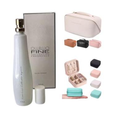 Imagem de Kit Perfume Luci Luci 50ml Necessaire Porta Joias Original Perfume:F73
