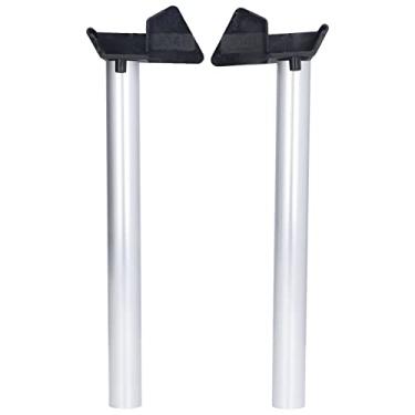 Imagem de aqxreight 2 Peças de Calha de Chuva para Estufa Drena Kit de Calha de Drenagem de Prata, Tubo de água de Chuva Resistente à Corrosão para Estufa Pequena, Fácil de Instalar, Longa Vida útil