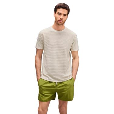 Imagem de Camiseta Listrado Oliveiras Reserva-Masculino