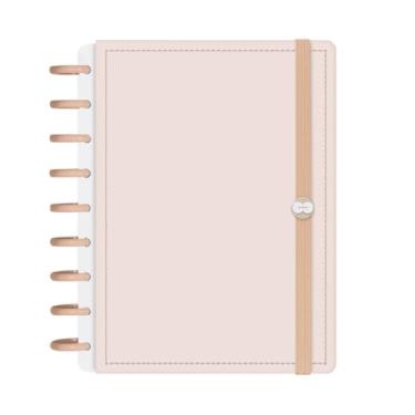 Imagem de Caderno Iscool Disc Inteligente 140 Folhas Solid Colors Bege Claro M+