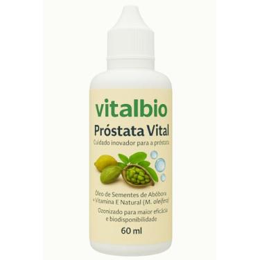 Imagem de Prostata Vital – oleo de semente de abobora e vit E- Ozonizado 60 ml