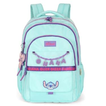 Imagem de MOCHILA INFANTIL LUXCEL LAPTOP STITCH MJ50081SC-Feminino