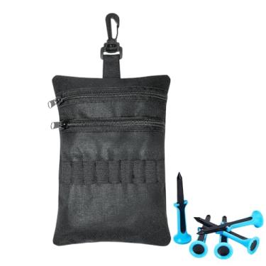 Imagem de Bolsa de bola de golfe, bolso de cintura com zíper, bolsa de camiseta de golfe - para treinamento, prática, viagem, academia, homens, mulheres, pai, golfista