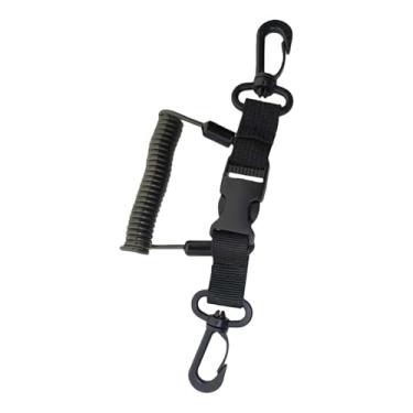 Imagem de YIJU Cordão de para mergulho com fivela de liberação rápida, para câmeras e equipamentos de mergulho.