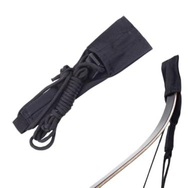 Imagem de YAFIYGI Ferramenta de observação recurva de longarina de arco acessórios duráveis para arco recurvo e arco longo Ferramenta de encaixe de cordas e cordas fácil de usar para configuração e manutenção