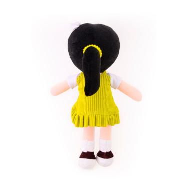 Imagem de Boneca De Pano Menina  Lavavel  Antialergico  Brinquedo