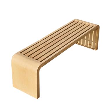 Imagem de Banco de jardim de metal, assento de pátio para 2 pessoas, estrutura de aço para cadeira de varanda, bancada de pátio para entrada de trabalho de varanda (120 cm/47,2 pol, B)