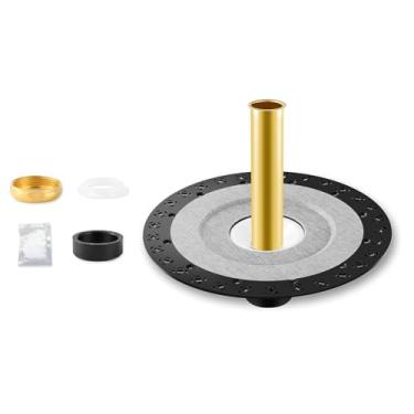 Imagem de Conjunto de drenos de banheiras independentes para prevenção de vazamento completo de banheira independente em conjunto