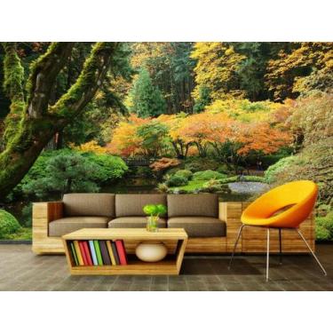 Imagem de Papel de Parede Paisagens Floresta 47 - 1,00 X 1,00 - Voce Decorando