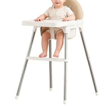 Imagem de Cadeira Alta Para Crianças | Assento Ajustável E Confortável | Cadeira de Alimentação com Assento Elevatório - Para Meninos e Meninas, Casa, Restaurante, Família, Refeição,