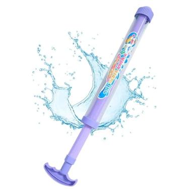 Imagem de Lançador de Água Super Splash, Pistola de Água com Jato Forte, 40cm de Altura, Brinquedo para Diversão ao Ar Livre, Leve e Fácil de Carregar, Cor Lilás