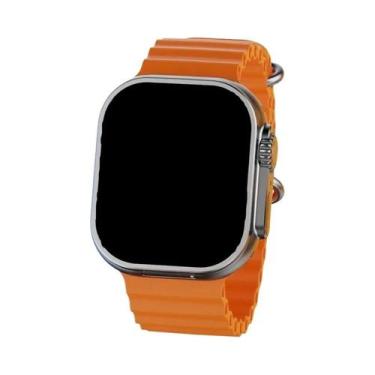 Imagem de Relógio Inteligente Android 4G CD12 Ultra Com Wifi, GPS, Câmera, Tela 