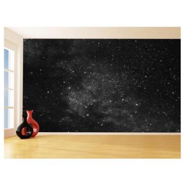 Imagem de Papel De Parede 3D Espaço Estrelas Galáxia 3,5M Nsp110 - Você Decora
