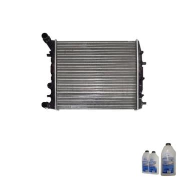 Imagem de Kit Radiador VW Fox Polo 03>05 Com Água Desmineralizada