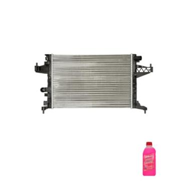 Imagem de Kit Radiador GM Corsa 2002 Montana 1.8 + Aditivo Radiador Visconde Rosa Pronto Uso