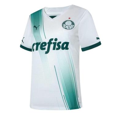 Imagem de CAMISA PUMA PALMEIRAS II 2023 FEMININA - JOGADOR-Feminino