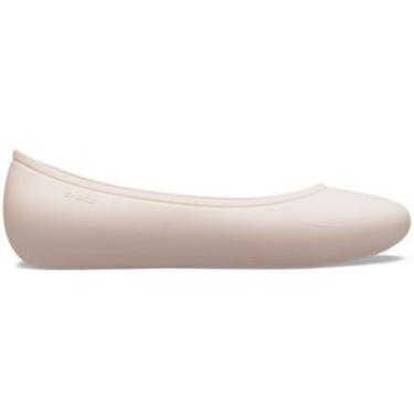 Imagem de Sapatilha crocs brooklyn flat quartz-Feminino
