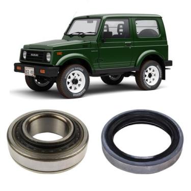 Imagem de Rolamento E Retentor Roda traseira SUZUKI Samurai 1990 até 1998 - AD P