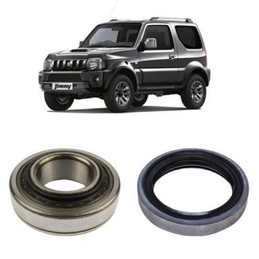 Imagem de Rolamento E Retentor Roda traseira SUZUKI Jimny 1998 até 2019 - AD Par