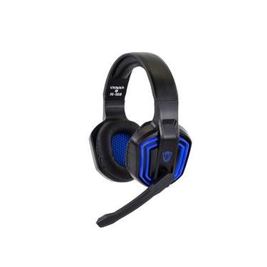 Imagem de Fone de Ouvido Headset Gamer Sate Preto/Azul AE-361B