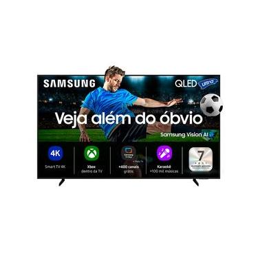 Imagem de Smart TV Samsung Vision AI 55" Polegadas QLED Ultra 4K Q7F 2025, Processador com AI e Alexa Integrada