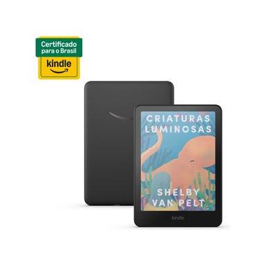 Imagem de E-reader Amazon Kindle Colorsoft com 7,05", 16GB, Iluminação Frontal Ajustável, Preto - B0CX8MT2M2