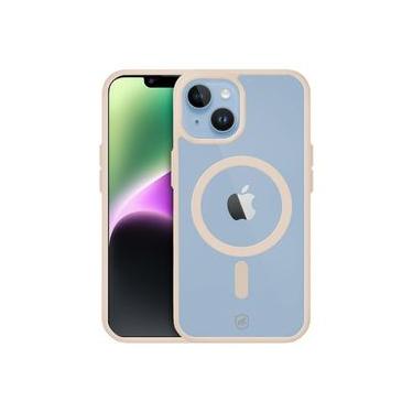 Imagem de Capa case capinha MagSafe para iPhone 14 Plus - Rosa - Gshield