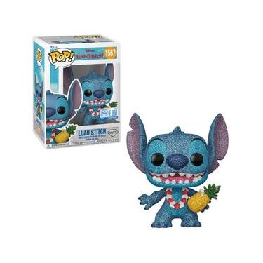 Imagem de Boneco Funko Pop! Disney Lilo & Stitch Luau Stitch (Diamond)