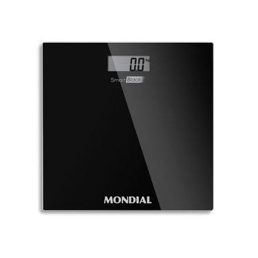 Imagem de Balança Digital Smart Mondial Preto 3V Bateria BL-05 Bivolt