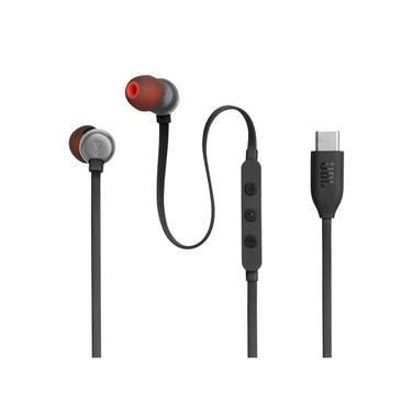 Imagem de Fone de Ouvido JBL Tune 310C USB-C In Ear Preto - LT310C