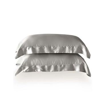 Imagem de Fronha Bali Bambu Fend 400 Fios 2 Peças 50X70cm - Kacyumara NA