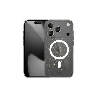 Imagem de Capa case capinha para iPhone 17 Pro Max - MagSafe Glitter - Gshield