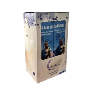 Imagem de Incenso Natural Santa Sara Kali 0% Carvão Box 12 Cxs C 10 Varetas