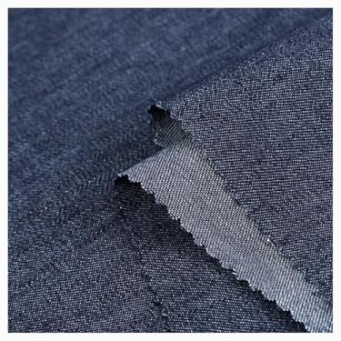 Imagem de Tecido Jeans Lavado Celeste Material Não Elástico, Algodão, Tecido De Costura Para Jaquetas 150 Cm De Largura Artesanato, Costura, Colcha(Blue 5,0.5x1.5M/1.6x4.9ft)