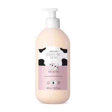 Imagem de Cuide-se Bem Deleite Loção Desodorante Hidratante, 400ml