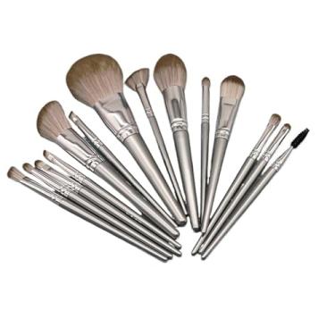 Imagem de KIT 14 peças Pincéis de Maquiagem Suave