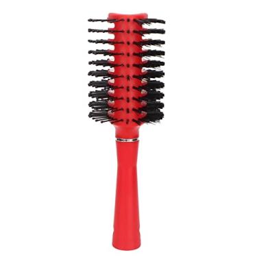 Imagem de Yinhing Escova Redonda para Secagem Rápida e Modelagem Escova de Cabelo Com Design Oco para Couro Cabeludo, Ideal para Uso Profissional Em Salões de Beleza e Cuidados Com Os Cabelos Em Casa