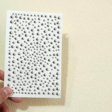 Imagem de Adesivo sem piercing para lábios, selfadeso, impermeável, reutilizável, falso, unha, sobrancelha, nariz, joia para umbigo