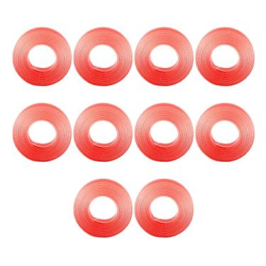 Imagem de Fabater Fita Adesiva Transparente Dupla Face para Unhas, Adesivo Forte para Exibição de Arte Em Unhas, Salão de Beleza, Casa [pacote Com 10 rolos] para Artistas de