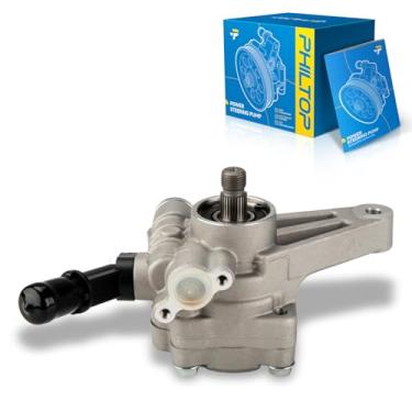 Imagem de PHILTOP Bomba de direção hidráulica 215494, adequada para 2008-2012 Accord 3.5L, 2009-2011 Pilot, 2010-2011 Accord Crosstour, Crosstour 3.5L 2012, substitui OE 215494, 56110R70A11, 5611, 5611 10R70