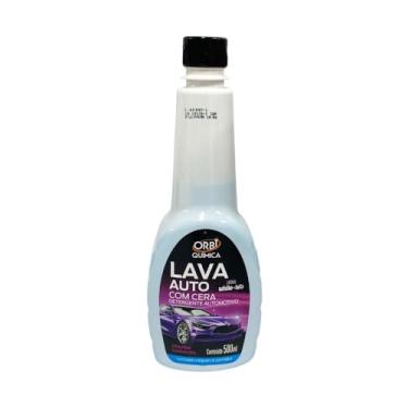 Imagem de Lava Auto Com Cera Orbi 500ml Shampoo Automotivo Brilho