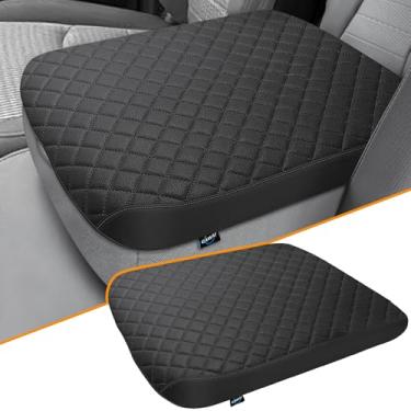 Imagem de GAWAF Capa de console central adequada para console de assento de salto Ram 1500 2500 3500 2002-2012, protetor de assento de braço confortável, acessórios personalizados para carro, capa de console do