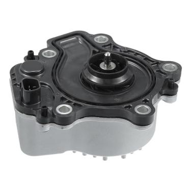 Imagem de A ABSOPRO Bomba de água nº 192005K0A01 17,2 x 16,5 cm Bomba de água para motor elétrico de carro para Honda Accord 2014-2020 para Honda Clarity 2018-2021 Metal prateado
