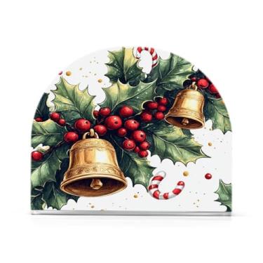 Imagem de Porta-guardanapos de Natal para mesas - Porta-guardanapos para cozinha, porta-guardanapos de mesa, porta-guardanapos de coquetel, porta-guardanapos de papel11
