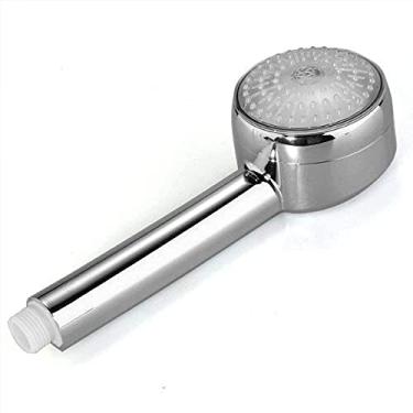 Imagem de YYBOES Chuveiro de cabeça de chuveiro filtro de chuveiro elétrico cabeça de chuveiro de alta pressão cabeça de chuveiro portátil portátil sala de minério banheiro chuveiro led controle de temperatura