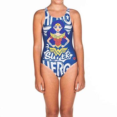 Imagem de Maio de Natação Junior Super Hero Mulher Maravilha Arena
