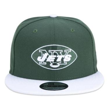 Imagem de BONÉ NEW ERA 950 NEW YORK JETS NFL SNAPBACK VERDE/BRANCO-Masculino