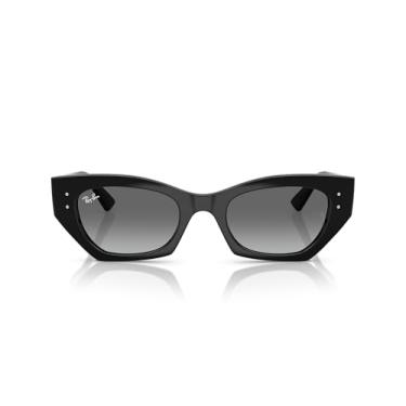 Imagem de Óculos de Sol Ray-Ban Zena 0RB4430 667711 Tam 49 / Preto - Lentes Gradient Grey