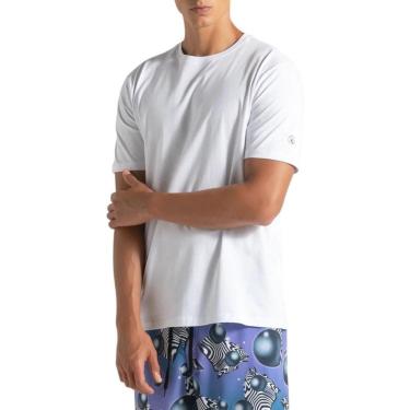 Imagem de Camiseta Volcom Solid Stone Branca-Masculino